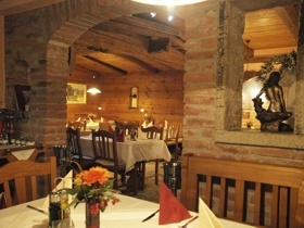 Restaurant innen